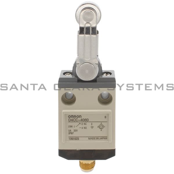 Omron D4CC-4060 Limit Switch Product Image