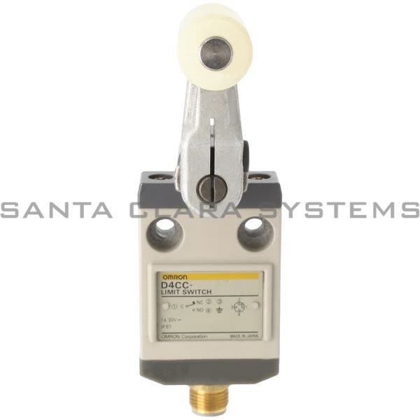 Omron D4CC-9137 Limit Switch Product Image