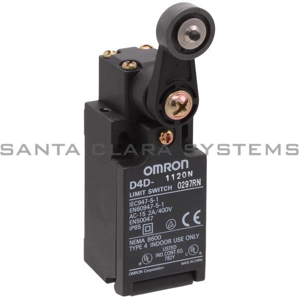 Omron D4D-1120N Limit Switch Product Image
