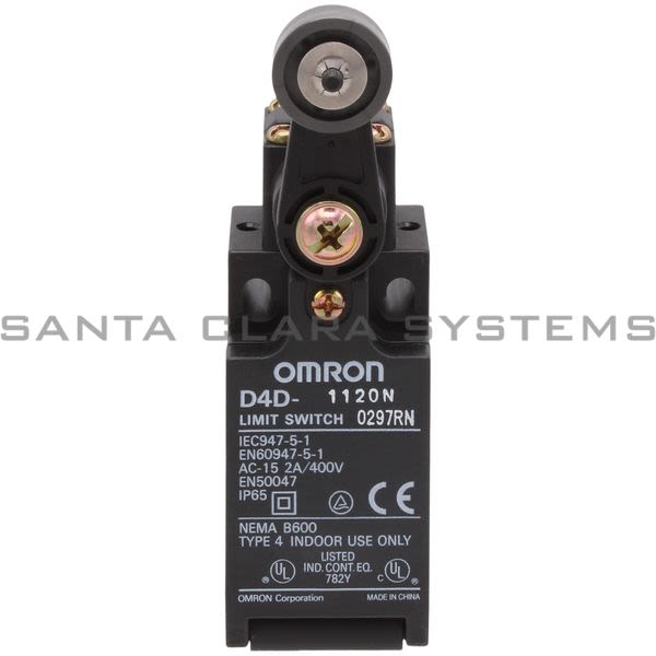 Omron D4D-1120N Limit Switch Product Image