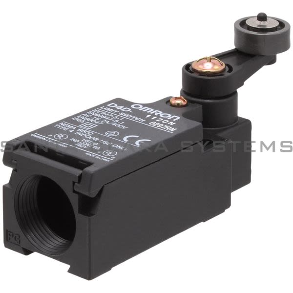 Omron D4D-1120N Limit Switch Product Image