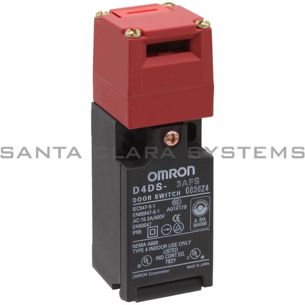 Omron D4DS-3AFS Safety Door Switch Product Image