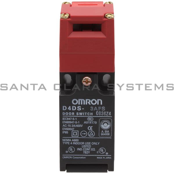 Omron D4DS-3AFS Safety Door Switch Product Image