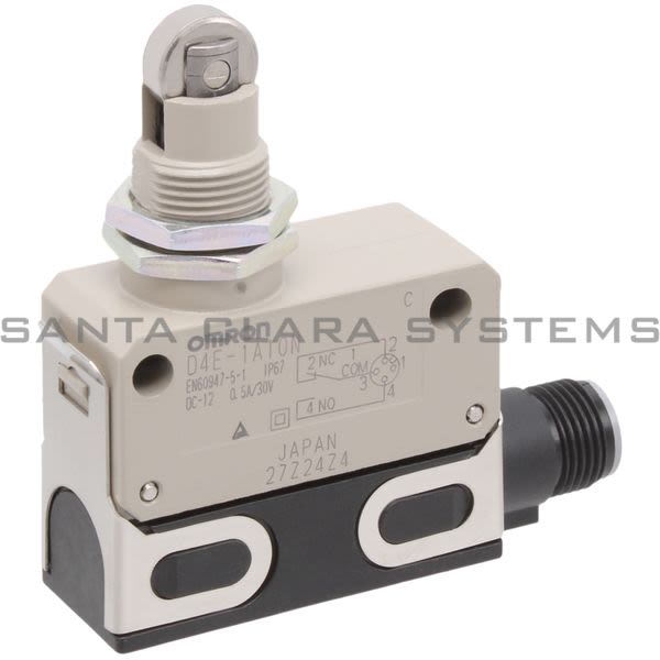 Omron D4E-1A10N Enclosed Limit Switch Product Image
