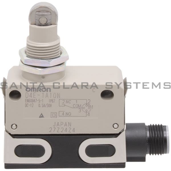 Omron D4E-1A10N Enclosed Limit Switch Product Image