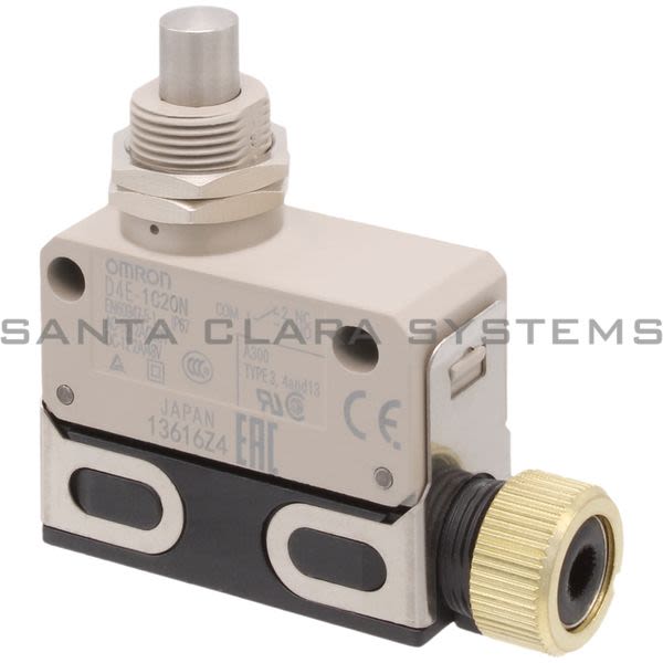 Omron D4E-1C20N Enclosed Limit Switch Product Image