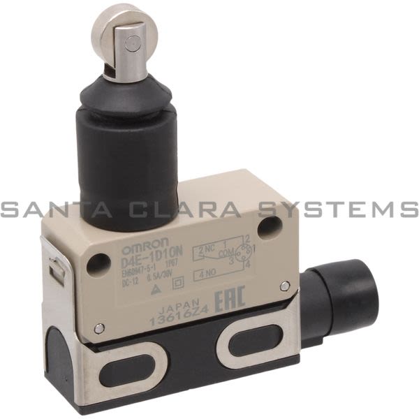Omron D4E-1D10N Enclosed Limit Switch Product Image