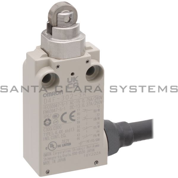 Omron D4F-302-3R Safety Limit Switch Product Image