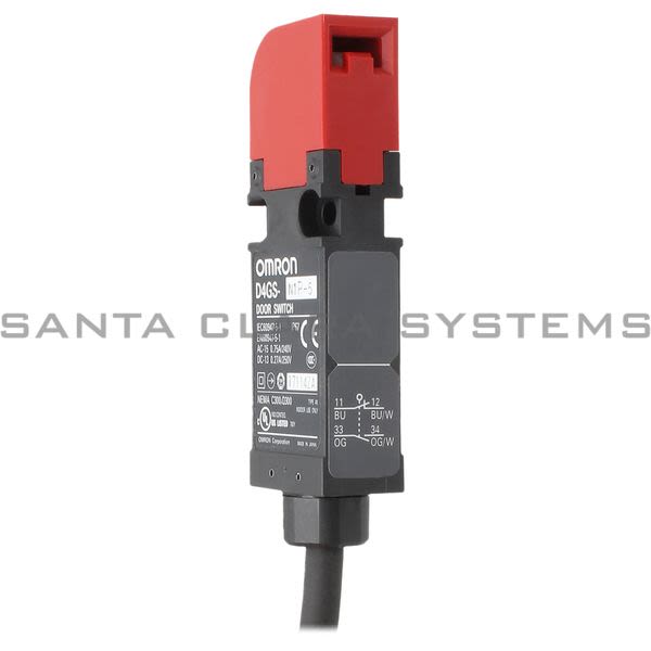 Omron D4GS-N1R-5 Safety Door Switch Assembly Product Image