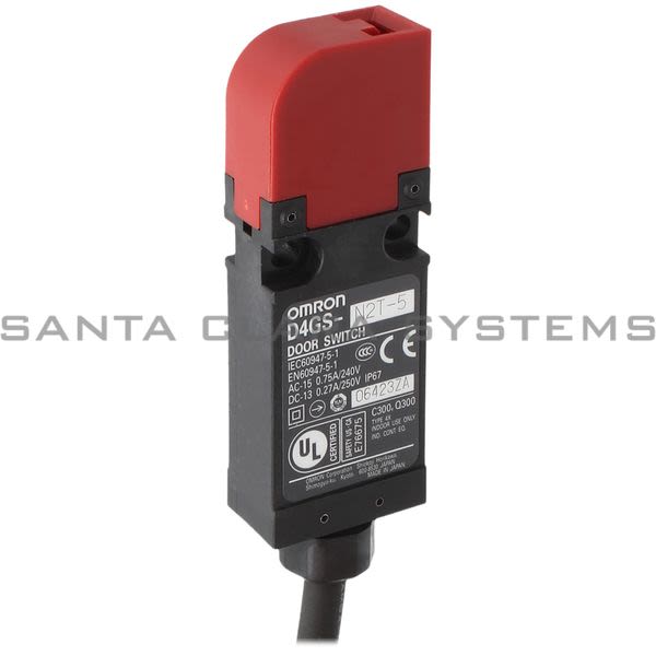 Omron D4GS-N2T-5 Safety Switch Product Image