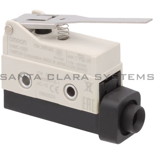 Omron D4MC-1000 Limit Switch Product Image