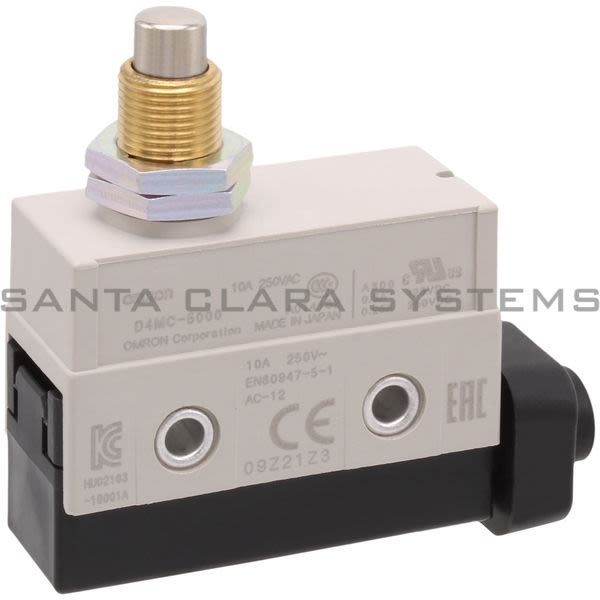 Omron D4MC-5000 Limit Switch Product Image