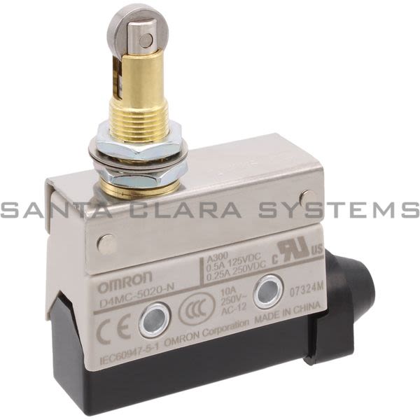 Omron D4MC-5020 Limit Switch Product Image