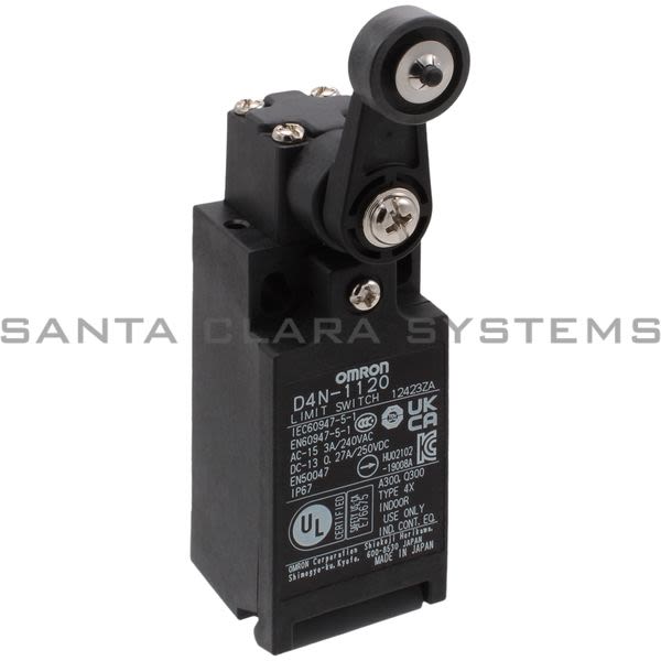 Omron D4N-1120 Limit Switch Product Image