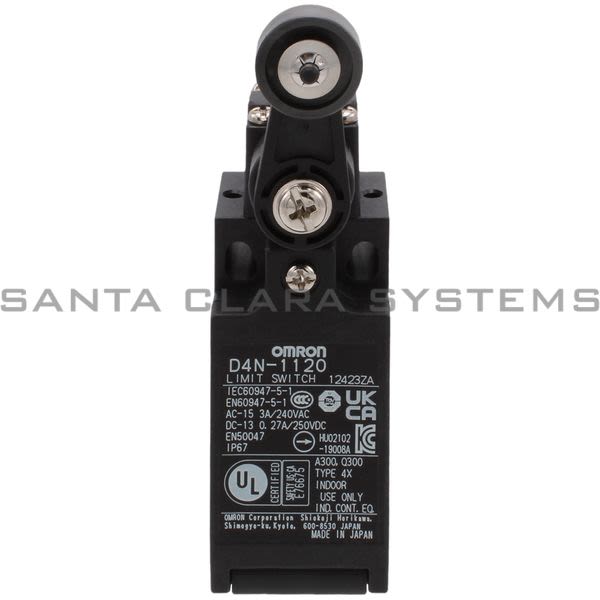 Omron D4N-1120 Limit Switch Product Image