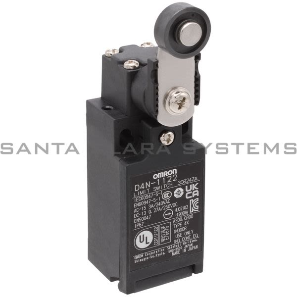 Omron D4N-1122 Safety Limit Switch Product Image