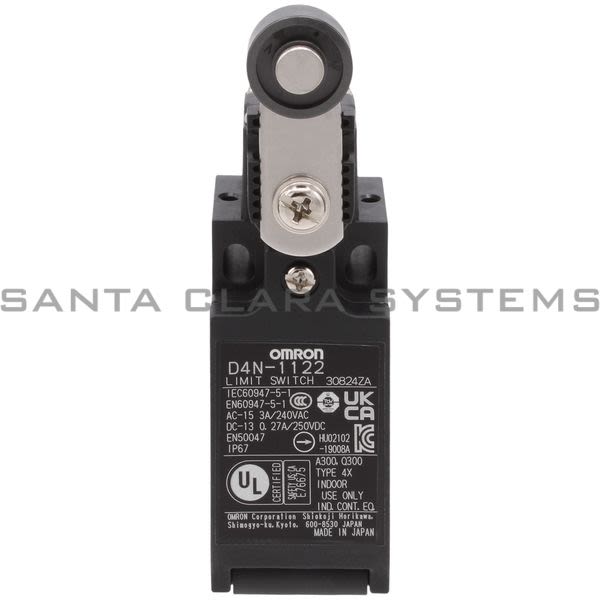Omron D4N-1122 Safety Limit Switch Product Image