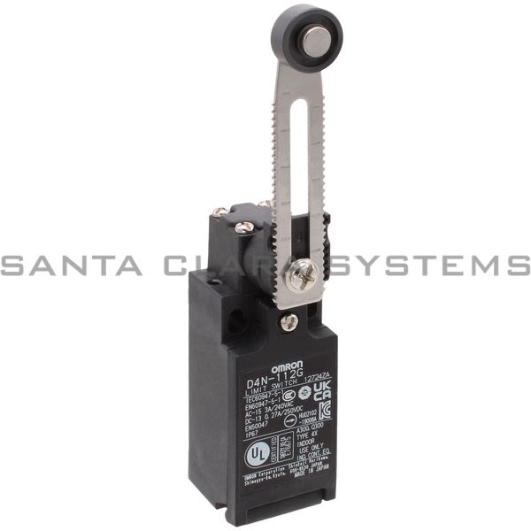 Omron D4N-112G Limit Switch Product Image