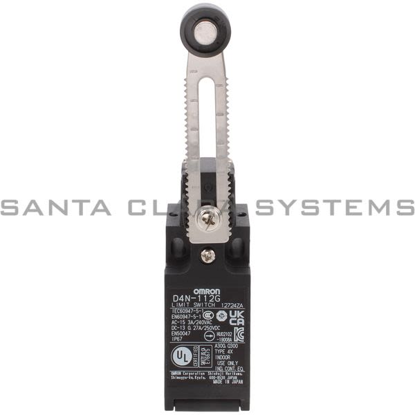 Omron D4N-112G Limit Switch Product Image