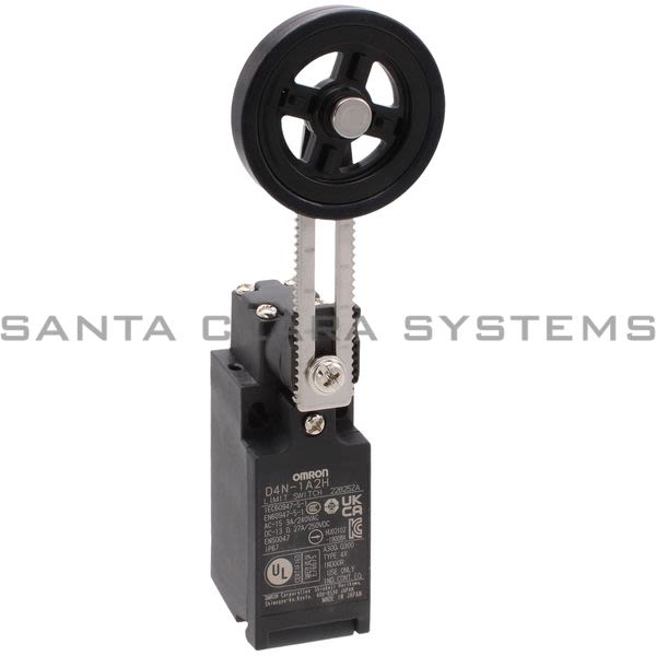 Omron D4N-1A2H Limit Switch Product Image