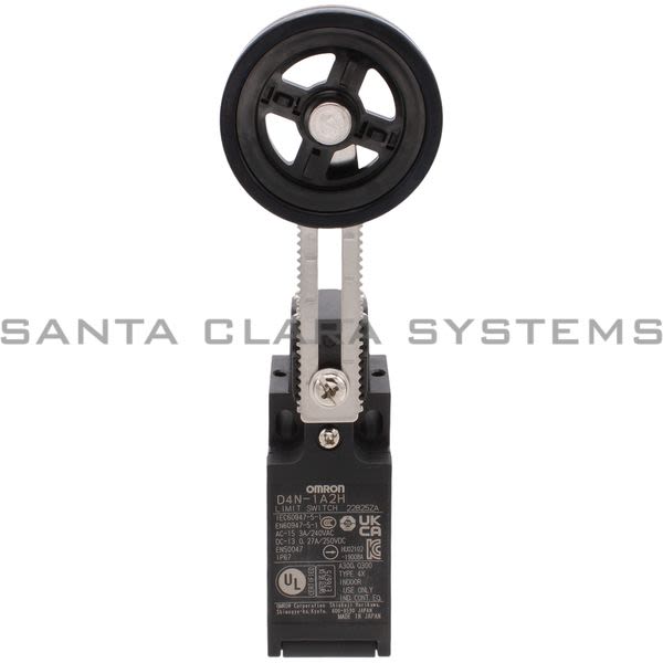 Omron D4N-1A2H Limit Switch Product Image