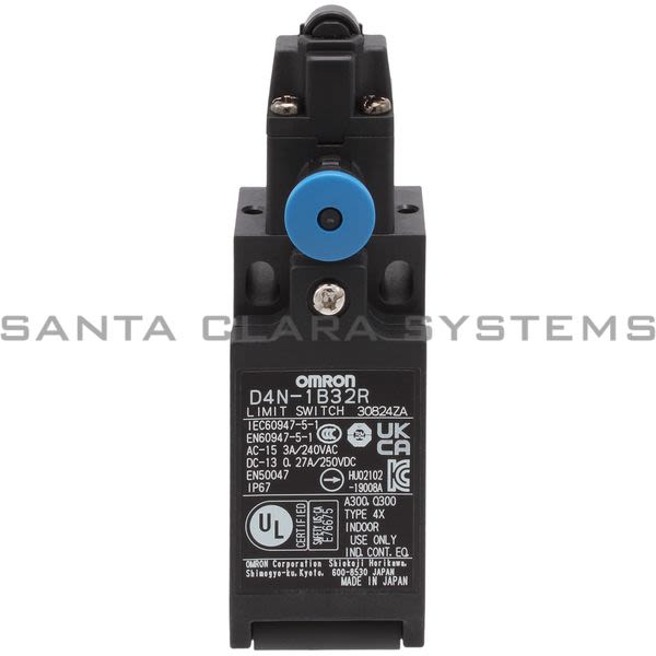 Omron D4N-1B32R Limit Switch Product Image
