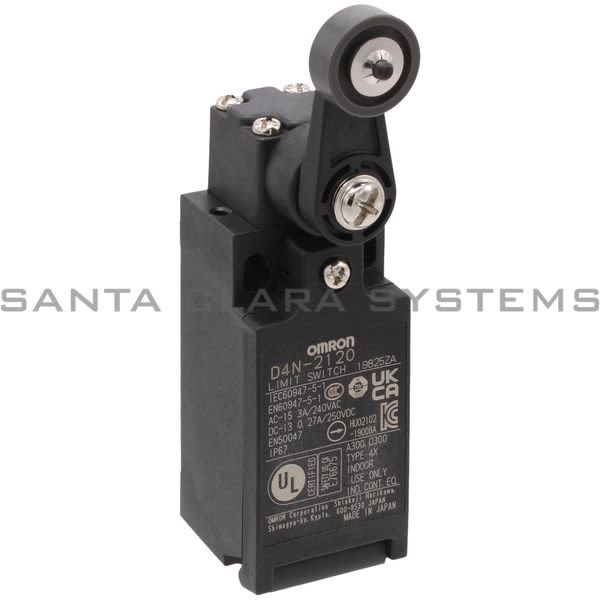 Omron D4N-2120 Limit Switch Product Image