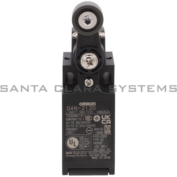 Omron D4N-2120 Limit Switch Product Image