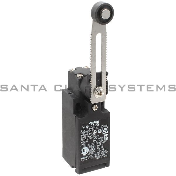 Omron D4N-212G Miniature Safety Limit Switch Product Image