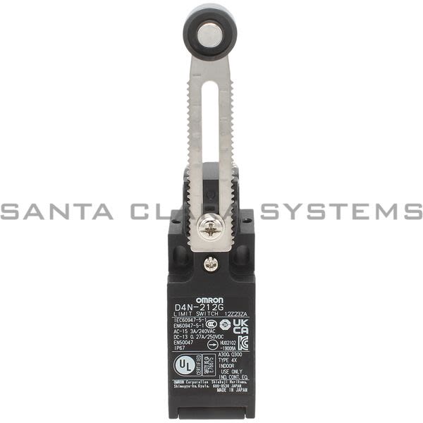 Omron D4N-212G Miniature Safety Limit Switch Product Image