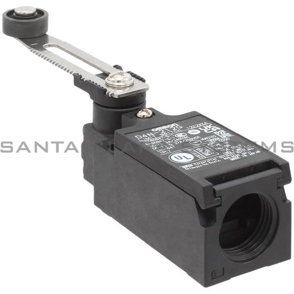 Omron D4N-212G Miniature Safety Limit Switch Product Image