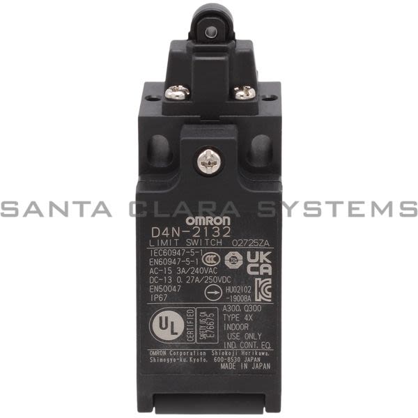 Omron D4N-2132 Limit Switch Product Image