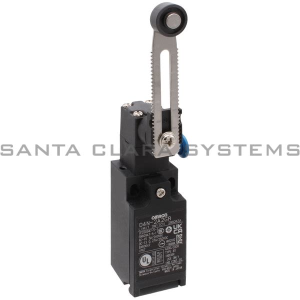 Omron D4N-2A2GR Safety Limit Switch Product Image