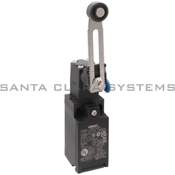 Omron D4N-2B2GR Limit Switch Product Image