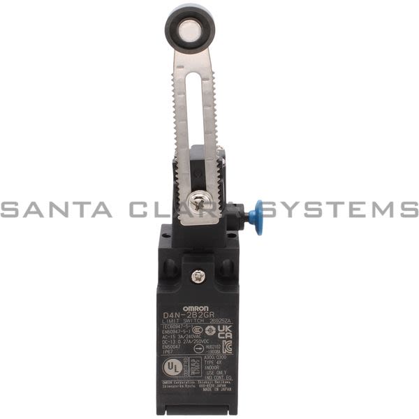 Omron D4N-2B2GR Limit Switch Product Image