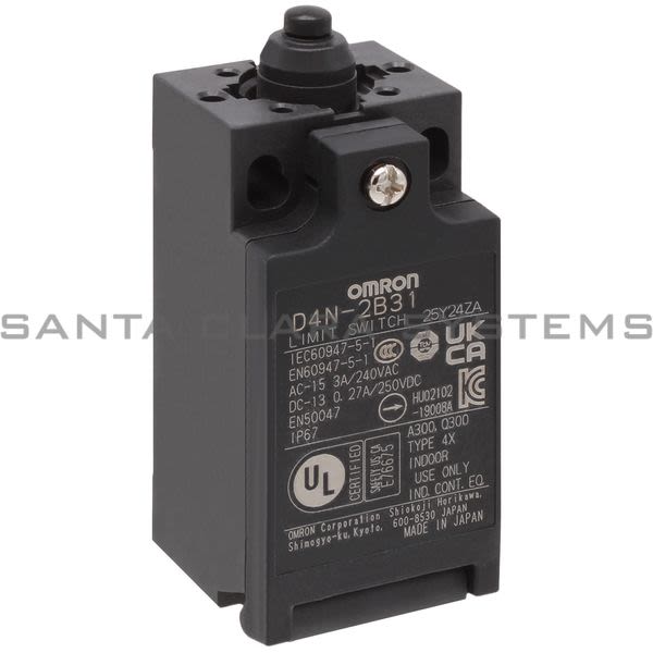 Omron D4N-2B31 Safety Limit Switch  Product Image