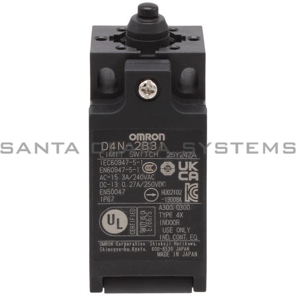 Omron D4N-2B31 Safety Limit Switch  Product Image