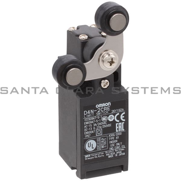Omron D4N-2CRE Safety Limit Switch  Product Image