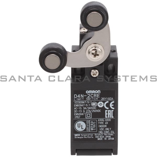 Omron D4N-2CRE Safety Limit Switch  Product Image