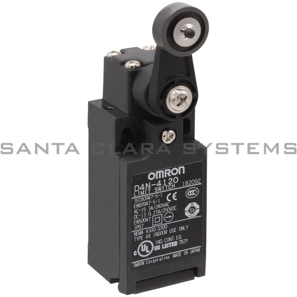Omron D4N-4120 Safety Limit Switch Product Image