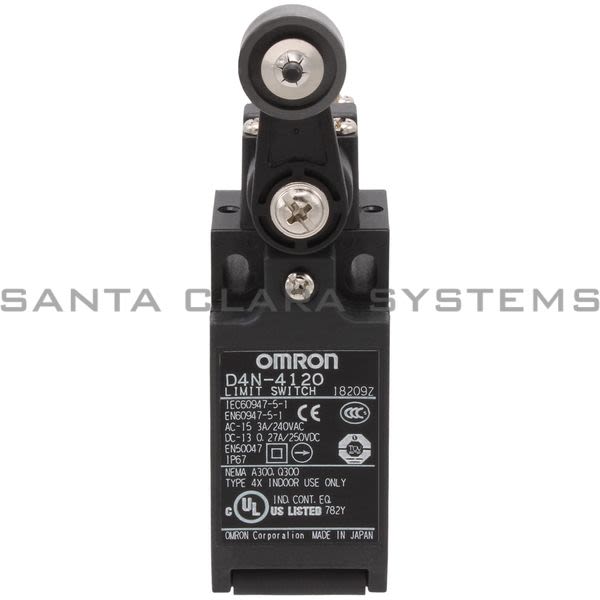 Omron D4N-4120 Safety Limit Switch Product Image