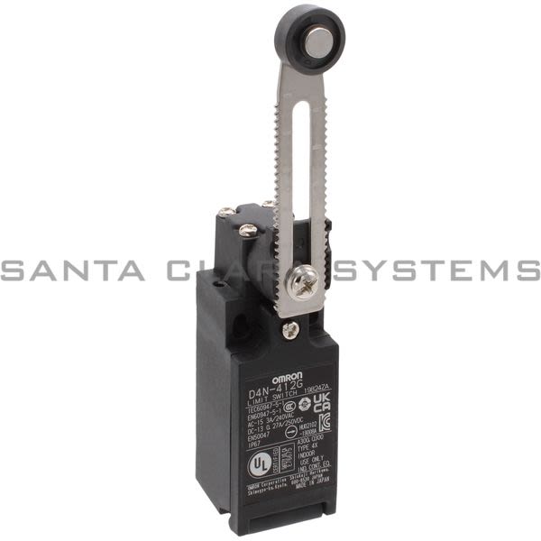 Omron D4N-412G Safety Switch Product Image