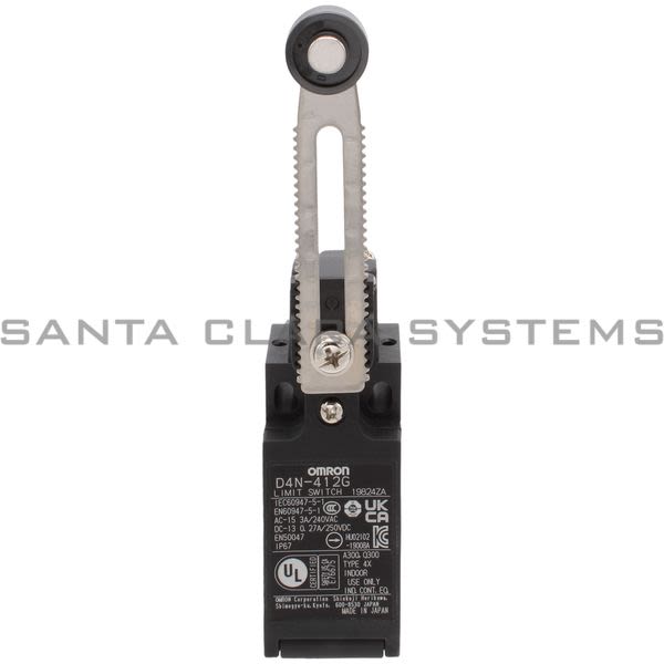 Omron D4N-412G Safety Switch Product Image