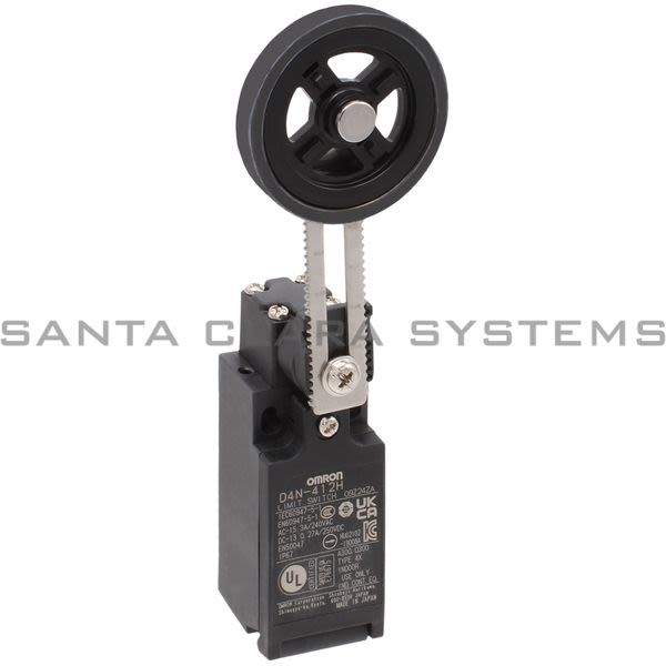 Omron D4N-412H Safety Limit Switch  Product Image