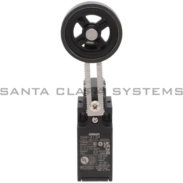 Omron D4N-412H Safety Limit Switch  Product Image