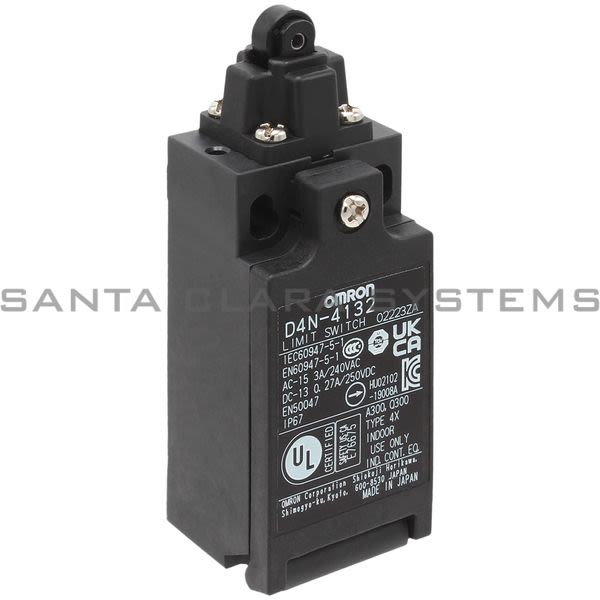 Omron D4N-4132 Limit Switch Product Image