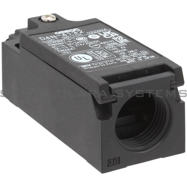 Omron D4N-4132 Limit Switch Product Image