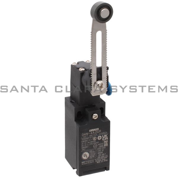 Omron D4N-4A2GR Safety Limit Switch  Product Image