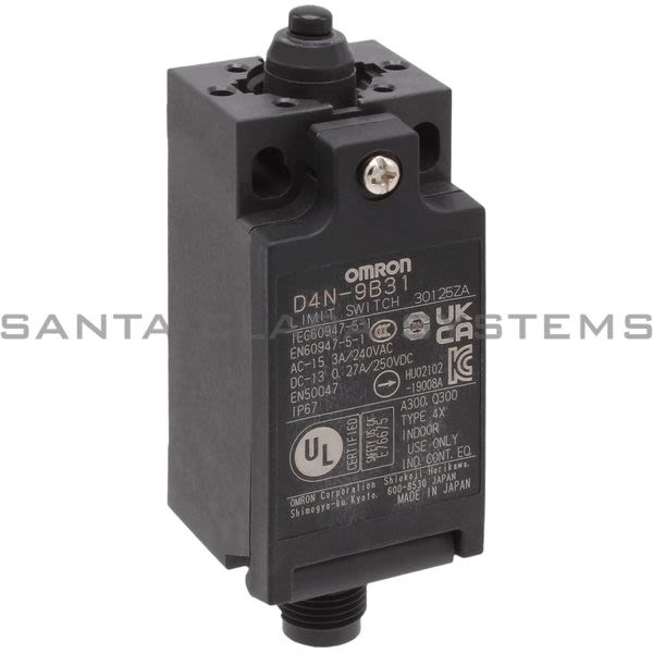 Omron D4N-9B31 Safety Limit Switch Product Image