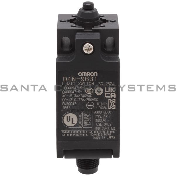 Omron D4N-9B31 Safety Limit Switch Product Image